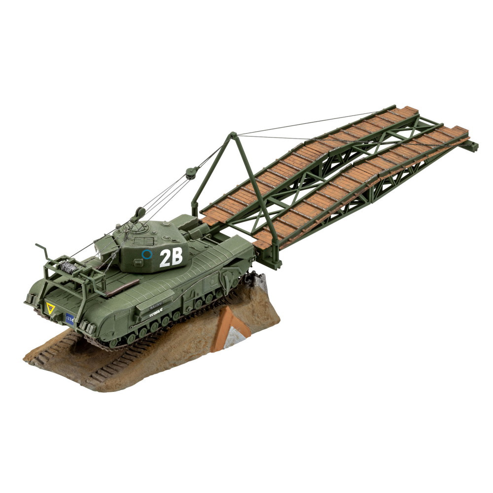 Revell - Churchill A.V.R.E. 1:76 - 87 Stk