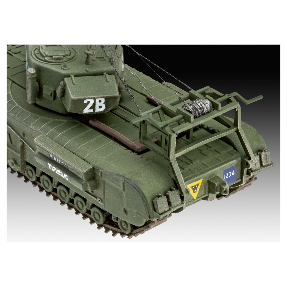 Revell - Churchill A.V.R.E. 1:76 - 87 Stk