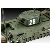 Revell - Churchill A.V.R.E. 1:76 - 87 Stk Revell - Churchill A.V.R.E. 1:76 - 87 Stk