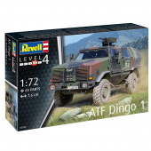 Revell - ATF Dingo 1 1:72 - 65 Stk Revell - ATF Dingo 1 1:72 - 65 Stk