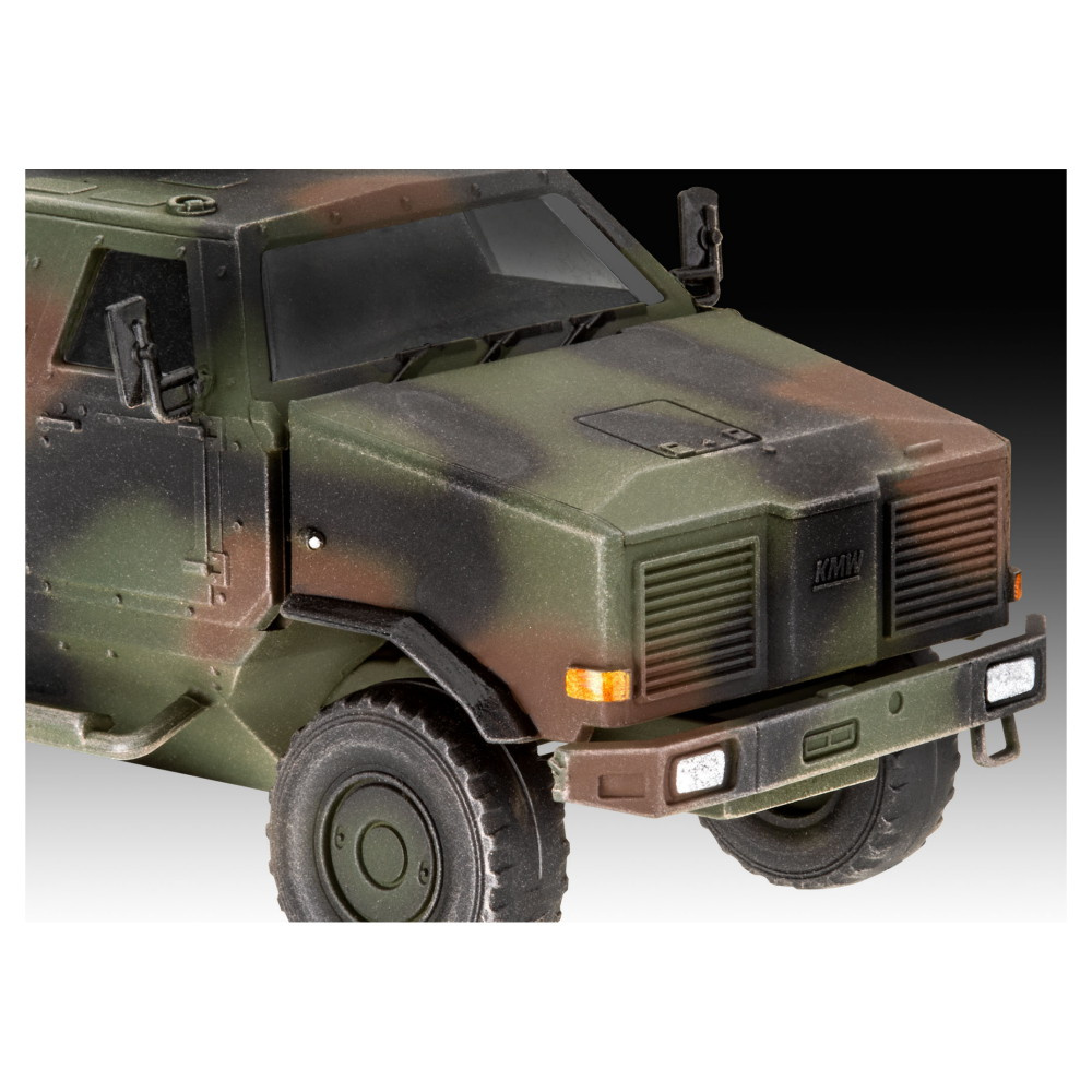 Revell - ATF Dingo 1 1:72 - 65 Stk