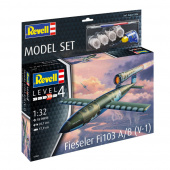 Revell Model Set - Fieseler Fi103 A/B (V-1) 1:32 - 58 Dele
