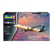 Revell - Embraer 190 Lufthansa 1:144 - 55 Bitar Revell - Embraer 190 Lufthansa 1:144 - 55 Bitar