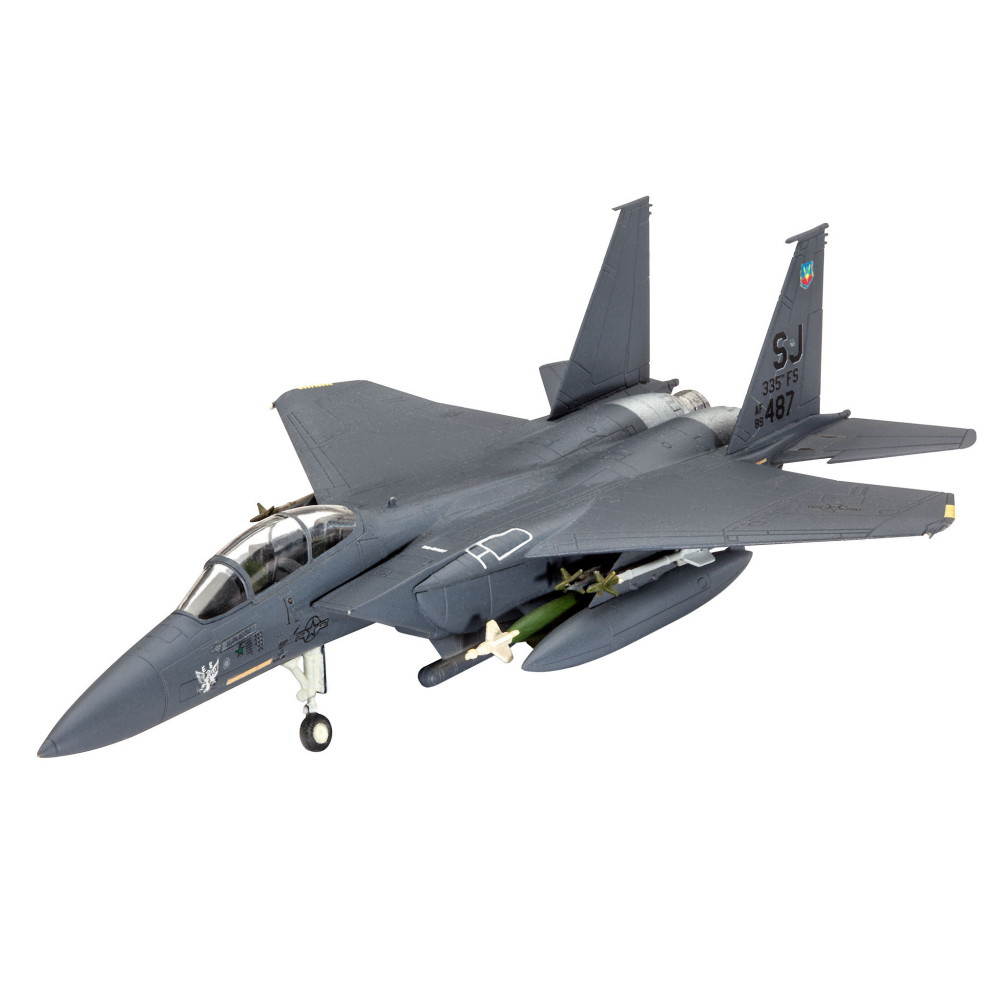 Revell - F-15E Strike Eagle & Bombs 1:144 - 70 Stk