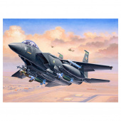 Revell - F-15E Strike Eagle & Bombs 1:144 - 70 Stk Revell - F-15E Strike Eagle & Bombs 1:144 - 70 Stk