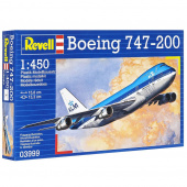 Revell - Boeing 747-200 1:450 - 22 Pcs