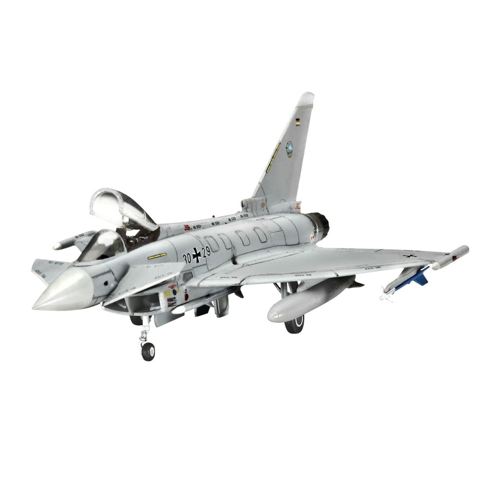 Revell - Eurofighter TYPHOON 1:144 - 63 Pcs
