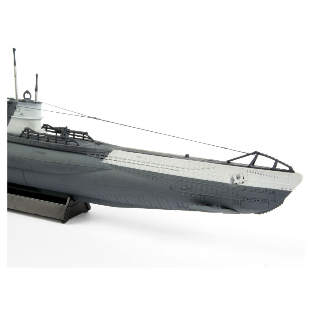 Revell -  Tysk Ubåd Type VII C 1:350 - 29 Dele
