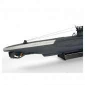 Revell -  Tysk Ubåd Type VII C 1:350 - 29 Dele Revell -  Tysk Ubåd Type VII C 1:350 - 29 Dele