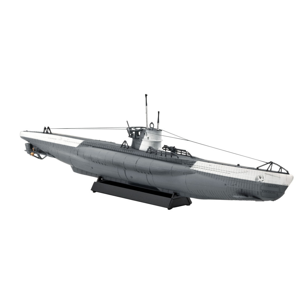 Revell -  Tysk Ubåd Type VII C 1:350 - 29 Dele