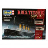 Revell - R.M.S Titanic Gavesættet 1:700/1:1200 - 132/40 Pcs