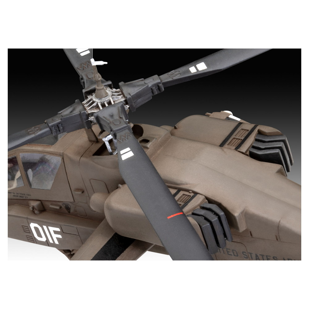 Revell - Model Set AH-64A Apache 1:72