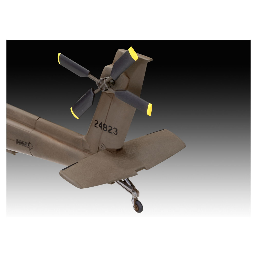 Revell - Model Set AH-64A Apache 1:72