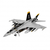 Revell Model Set - F/A-18F Super Hornet 1:72 - 97 Bitar Revell Model Set - F/A-18F Super Hornet 1:72 - 97 Bitar