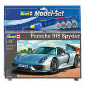 Revell Model Set - Porsche 918 Spyder 1:24 - 129 Dele