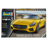 Revell - Mercedes-AMG GT 1:24 - 93 Pcs Revell - Mercedes-AMG GT 1:24 - 93 Pcs