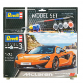 Revell Model Set - McLaren 570S 1:24 - 106 Dele