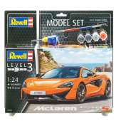 Revell Model Set - McLaren 570S 1:24 - 106 Dele Revell Model Set - McLaren 570S 1:24 - 106 Dele
