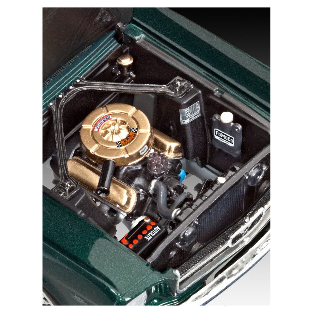 Revell  - '65 Ford Mustang 2+2 Fastback 1:24 - 82 Stk