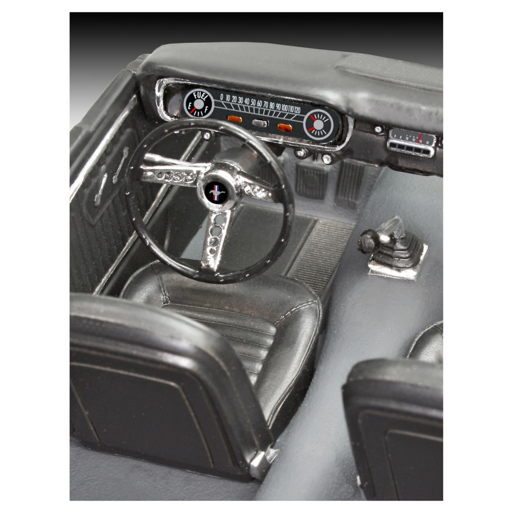 Revell  - '65 Ford Mustang 2+2 Fastback 1:24 - 82 Stk