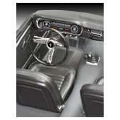 Revell  - '65 Ford Mustang 2+2 Fastback 1:24 - 82 Stk Revell  - '65 Ford Mustang 2+2 Fastback 1:24 - 82 Stk