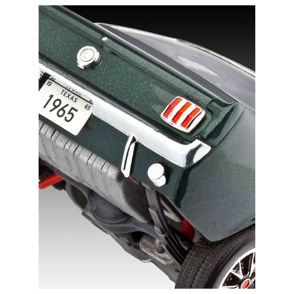 Revell  - '65 Ford Mustang 2+2 Fastback 1:24 - 82 Stk