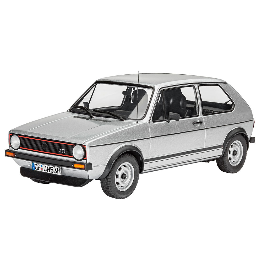 Revell - VW Golf 1 GTI 1:24 - 121 Pcs