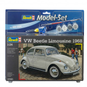 Revell Model Set - VW Beetle Limousine 1968 1:24 - 125 Dele