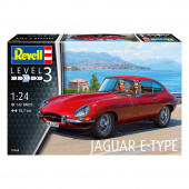 Revell - Jaguar E-Type 1:24 - 142 Pcs