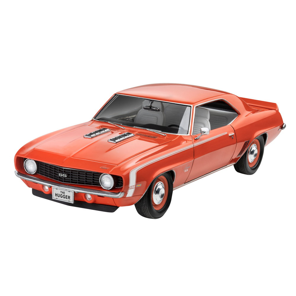 Revell  - '69 Camaro SS 396 1:25 - 111 Stk