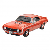 Revell  - '69 Camaro SS 396 1:25 - 111 Stk Revell  - '69 Camaro SS 396 1:25 - 111 Stk