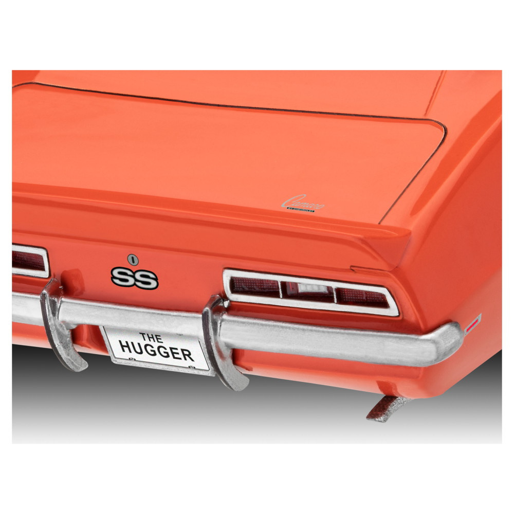 Revell  - '69 Camaro SS 396 1:25 - 111 Stk