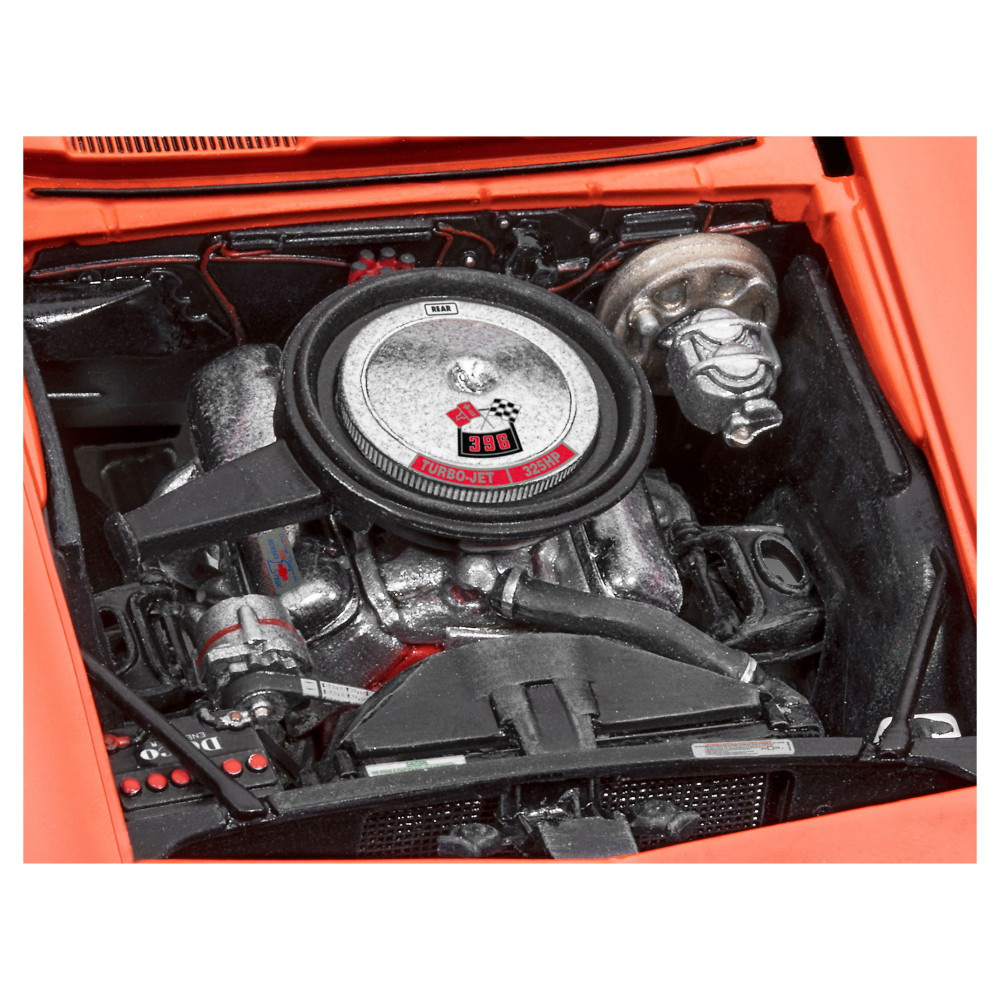 Revell  - '69 Camaro SS 396 1:25 - 111 Stk