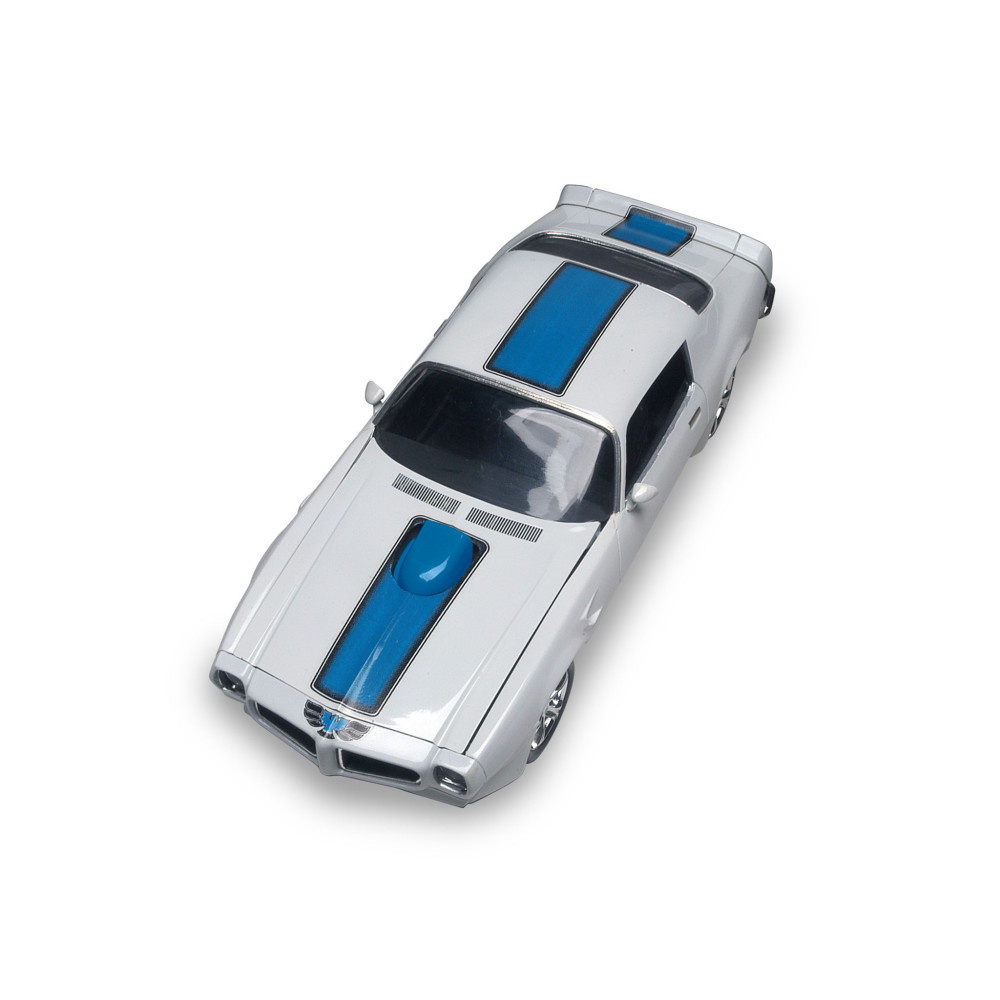 Revell  - 1970 Pontiac Firebird, hvid 1:24 - 83 Stk