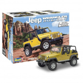 Revell - Jeep Wrangler Rubicon 1:25 - 92 Pcs