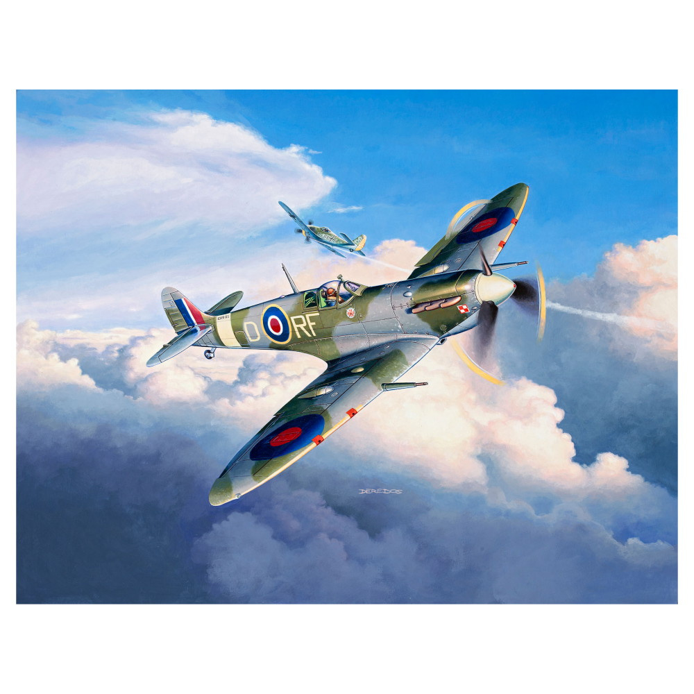 Revell Model Set - Spitfire Mk.Vb 1:72 - 42 Stk