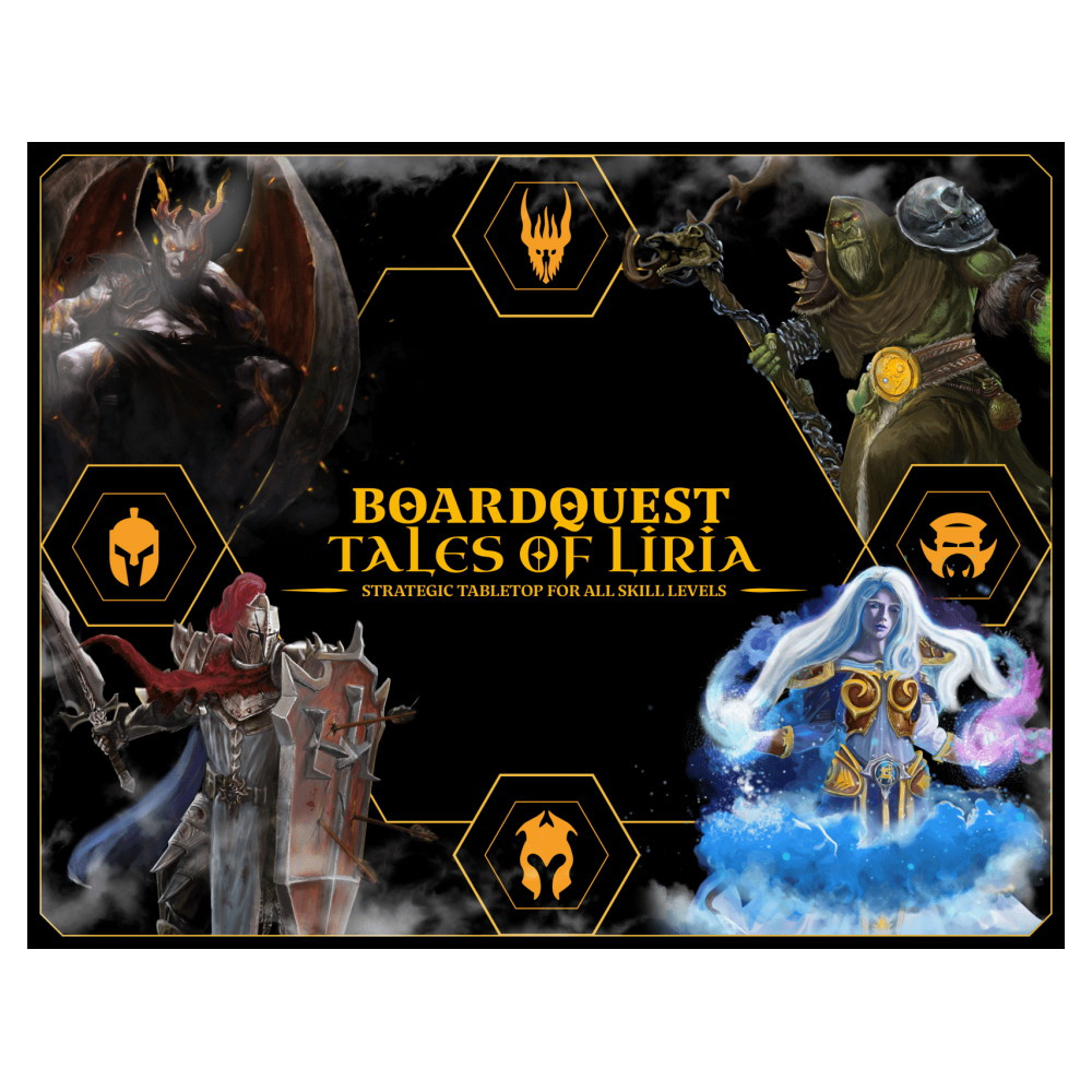 Boardquest: Tales of Liria