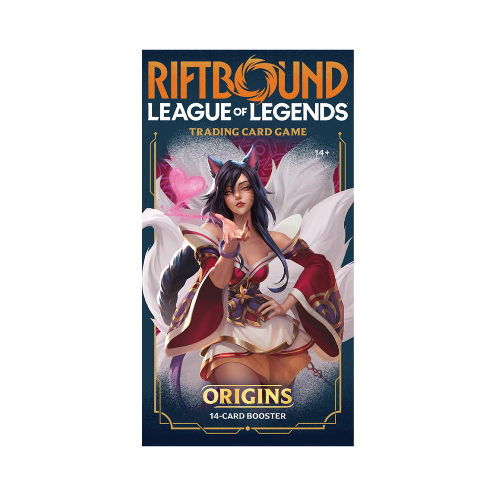 Riftbound: League of Legends TCG - Origins Booster Pack