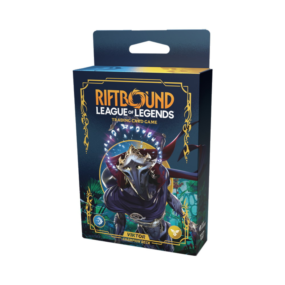 Riftbound: League of Legends TCG - Origins Viktor Champion Deck