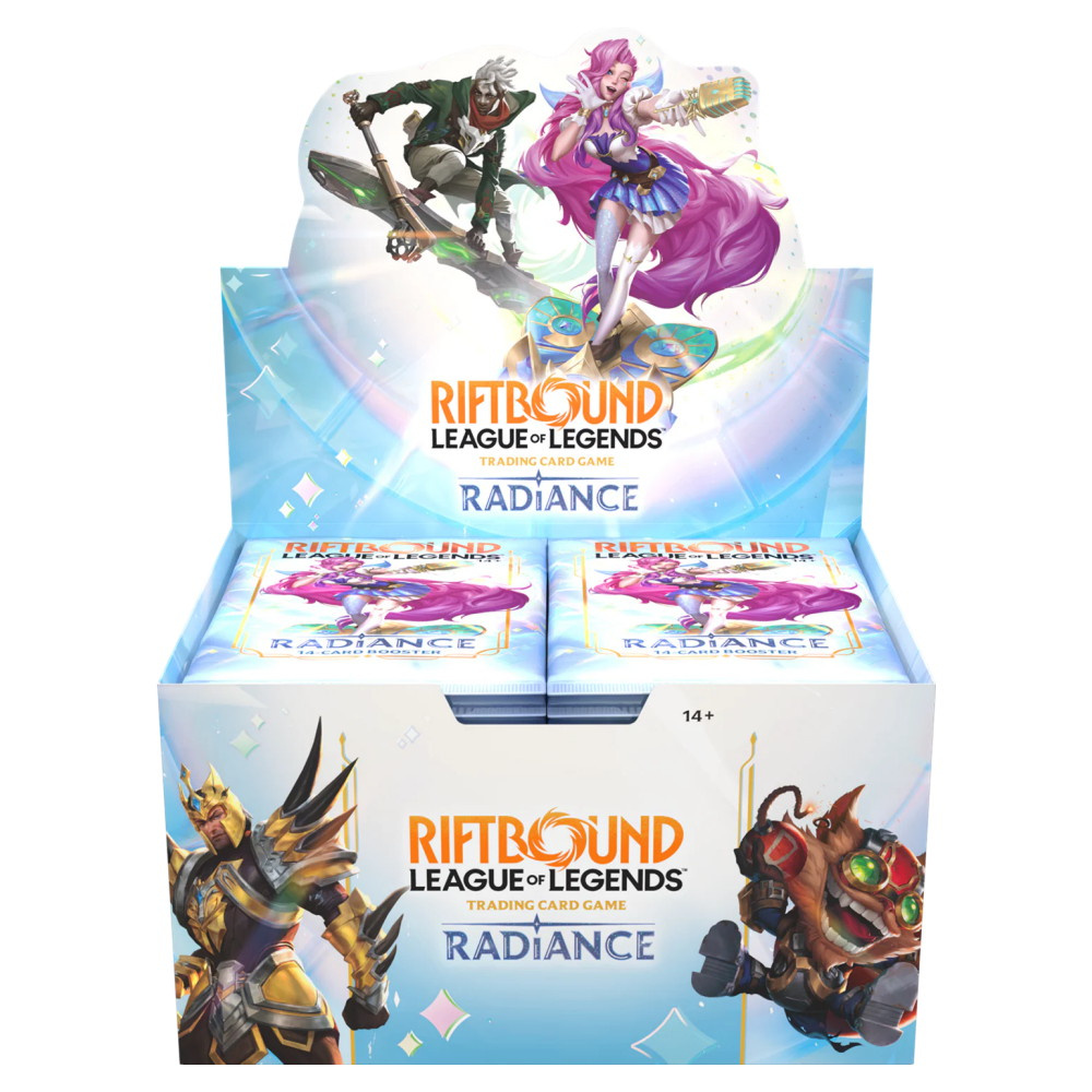 Riftbound: League of Legends TCG - Radiance Booster Display