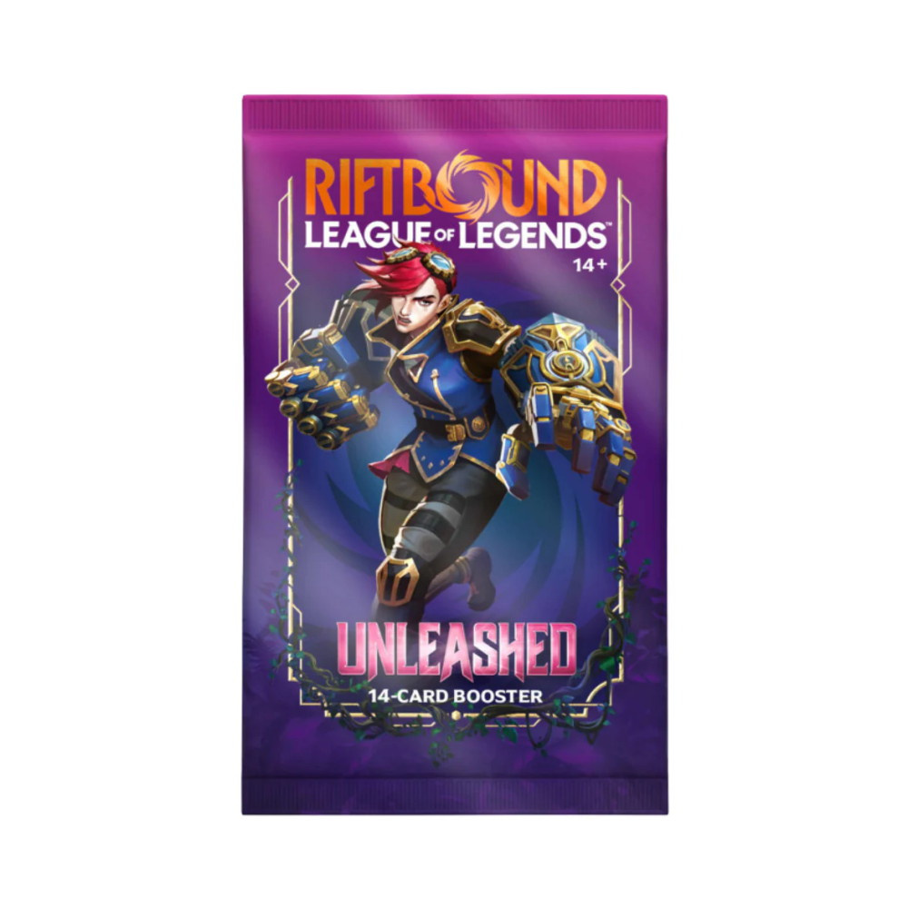 Riftbound: League of Legends TCG - Unleashed Booster Pack
