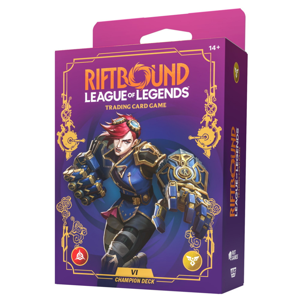 Riftbound: League of Legends TCG - Champion Deck Vi