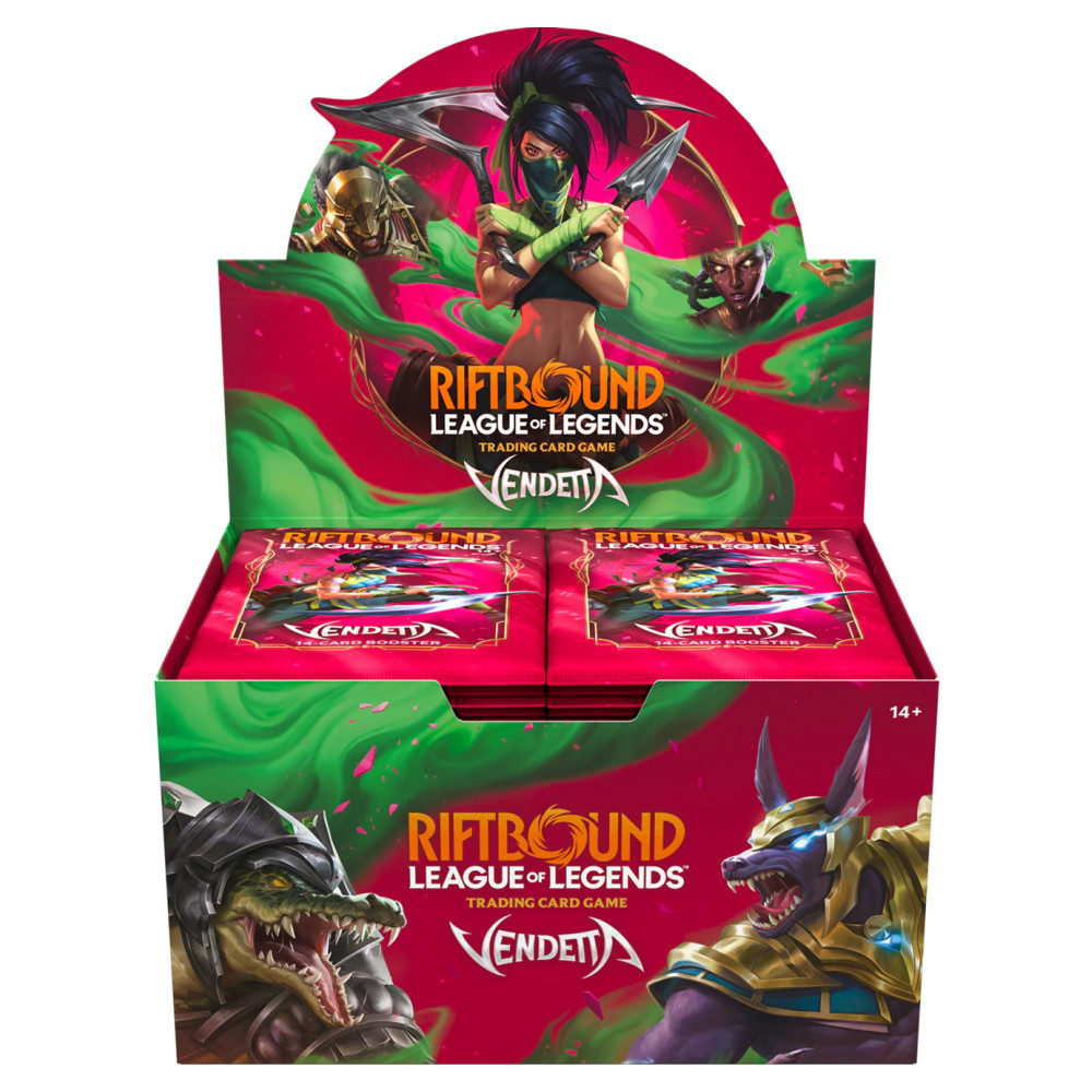 Riftbound: League of Legends TCG - Vendetta Booster Display