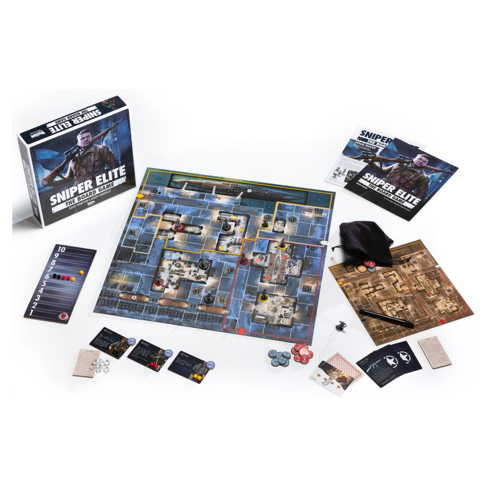 Sniper Elite: The Board Game