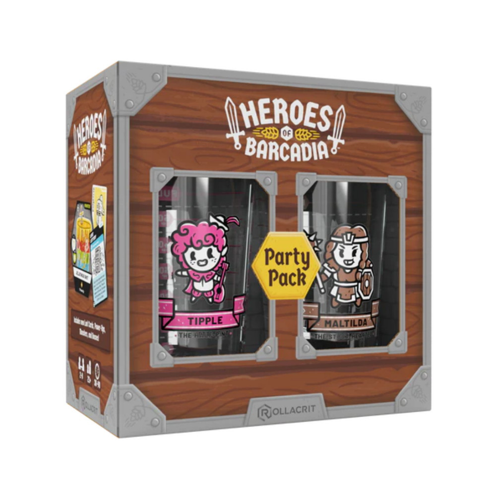 Heroes of Barcadia: Party Pack (Exp.)