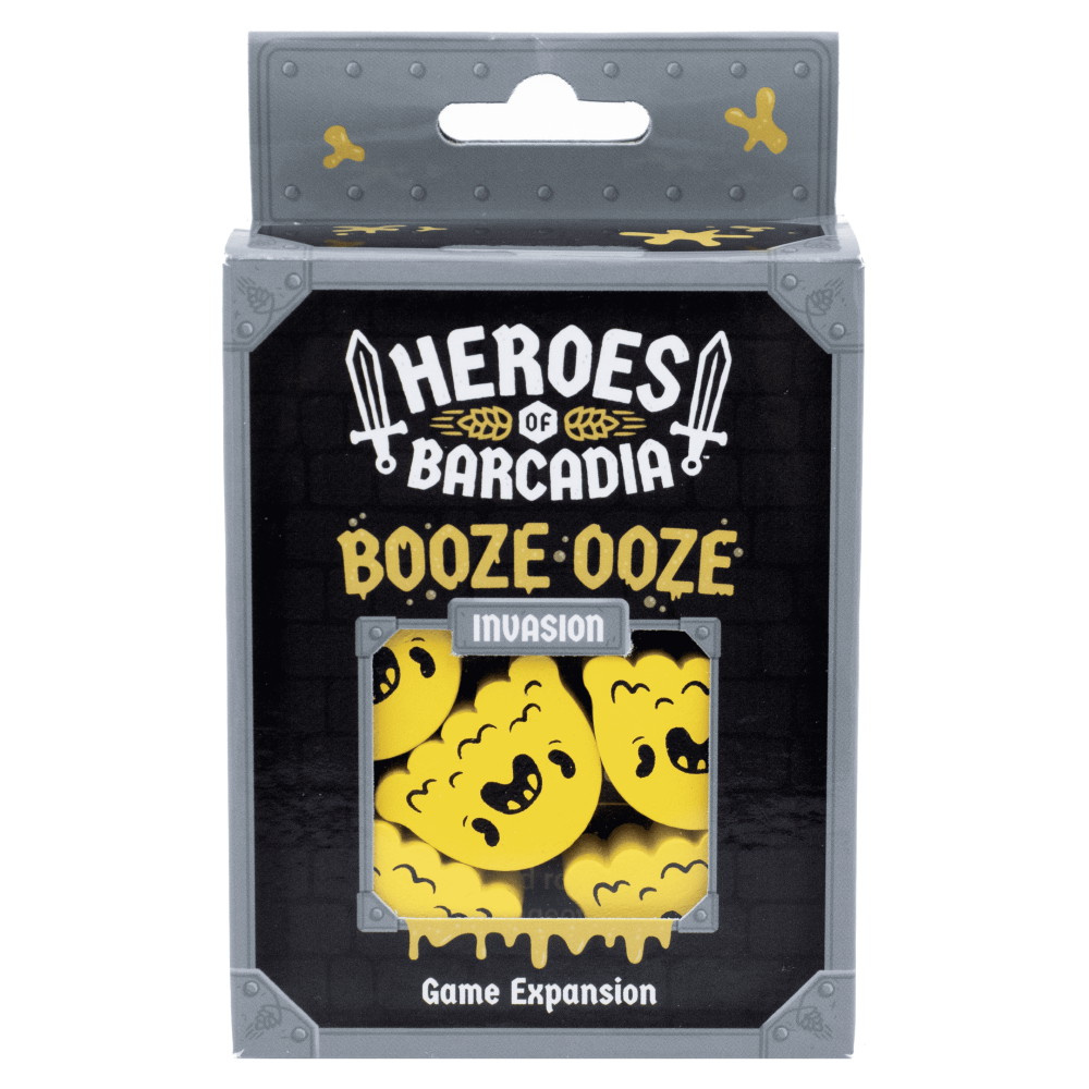 Heroes of Barcadia: Booze Ooze Invasion (Exp.)