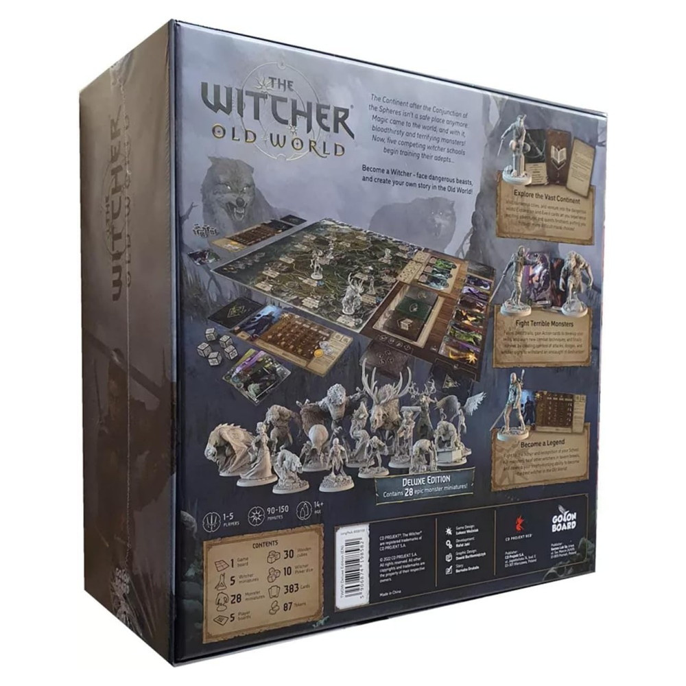 The Witcher: Old World Deluxe Edition
