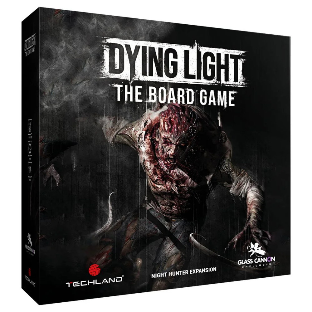 Dying Light: The Board Game - Night Hunter Expansion