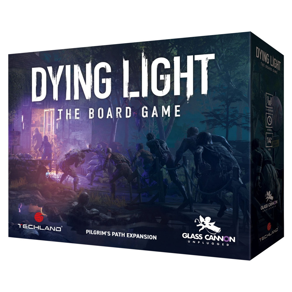 Dying Light: The Board Game - Pilgrim’s Path Expansion
