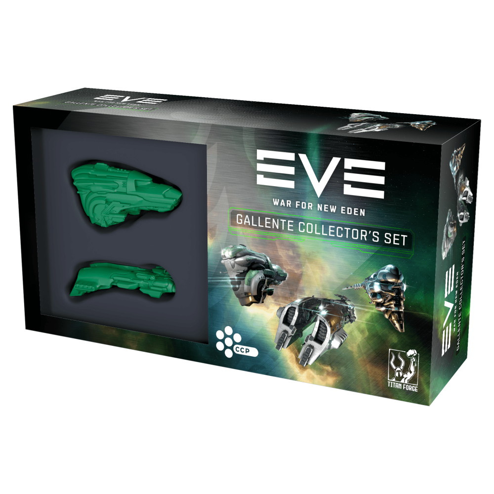 EVE: War for New Eden - Gallente Collector's Set (Exp.)
